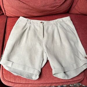 Eileen Fisher Linen Shorts
